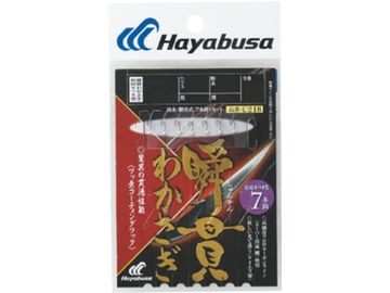 ハヤブサ(Hayabusa) C218 湖翔ワカサギ 瞬貫わかさぎ 秋田キツネ型 7本鈎