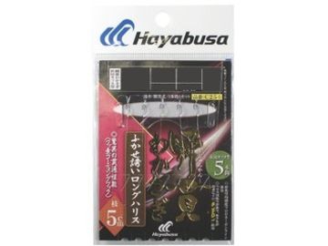 ハヤブサ(Hayabusa) C254 瞬貫わかさぎ 秋田キツネ型 ふかせ誘いロングハリス 5本鈎