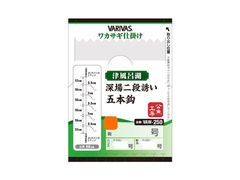 バリバス(VARIVAS) 津風呂湖深場二段誘い 新秋田狐かねり鈎 五本鈎