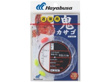 ハヤブサ(Hayabusa) SE706 鬼カサゴ フロート 遅潮用 3本鈎 1セット