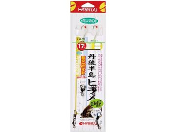 ハリミツ C-10 丹後半島ヒラメ 2本