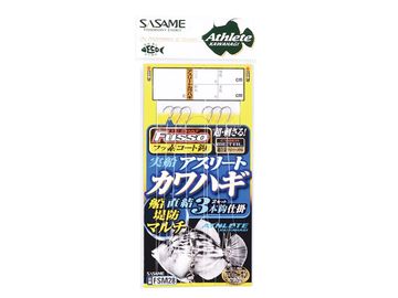 ささめ針(SASAME) FSM28 実船アスリートカワハギ船堤防マルチ