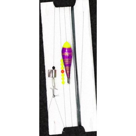 HOTS(ホッツ) 斜め通しシモリ仕掛 190cm0.3号