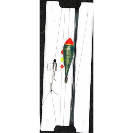 HOTS(ホッツ) 斜め通しシモリ仕掛 230cm0.3号
