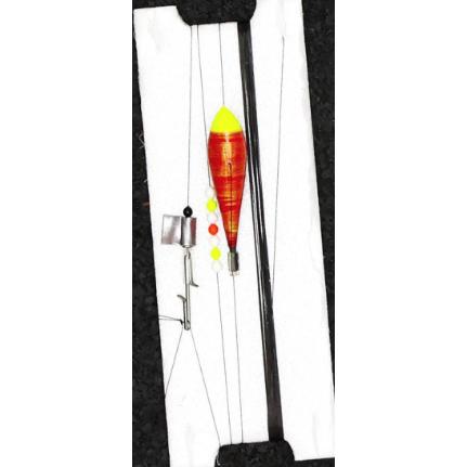 HOTS(ホッツ) 斜め通しシモリ仕掛 230cm0.3号