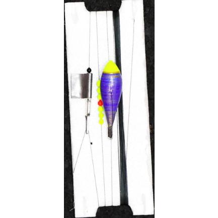HOTS(ホッツ) 斜め通しシモリ仕掛 270cm0.3号