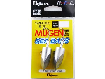 フジワラ ムゲンヘッド シーバス