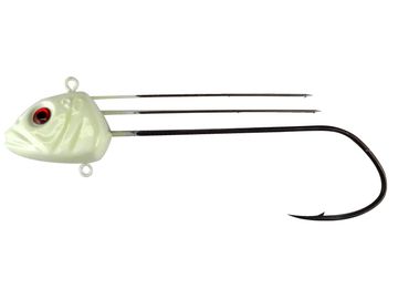 フジワラ 船用太刀魚ジグフッ素コート 50号 緑発光