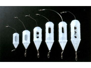 海幸漁具 ロケットカゴ テグス付 大