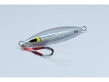 海幸漁具 NONKEY =Light= ツインアシストフック(フラッシャー付) 60g