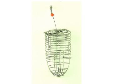 海幸漁具 スライド金州カゴ ワイヤー付 L28-NR