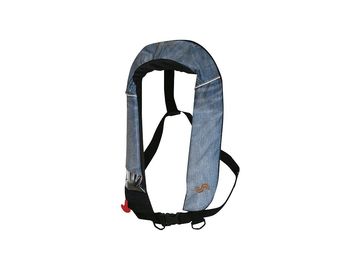 高階救命器具（Takashina）  BSJ-2520RS 自動膨張式サスペンダータイプ ジーンズ