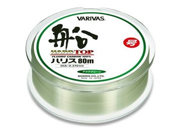 バリバス(VARIVAS) VARIVAS ハードトップ 船ハリス 8号 80m