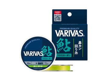 バリバス(VARIVAS) VARIVAS鮎 鼻カン回り糸 フロロカーボン