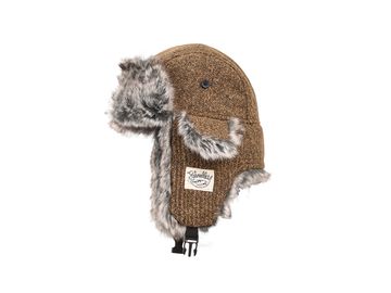 リバレイ(Rivalley) RL ウールアビエーター ブラウン