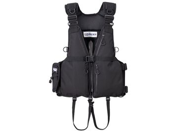 RBB(アールビービー) No.7563 RBBロックショアシューティングベスト ブラック