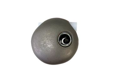 ジャッカル(JACKALL) TGビンビン玉スライドヘッドNEO 234g プレーン(無塗装)