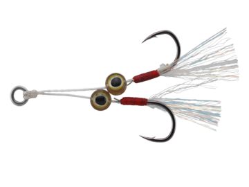 ジャッカル(JACKALL) ビッグバッカーFIT JIG 目力フック