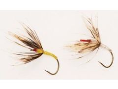 下野オリジナル（SHIMOTSUKE） 極選テンカラ毛鉤 NO.5