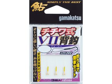 がまかつ(Gamakatsu) チチワ式 VII背鈎