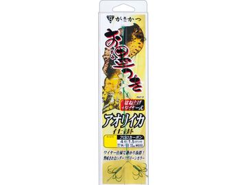 がまかつ(Gamakatsu) お墨付き アオリイカ仕掛 はねあげ式