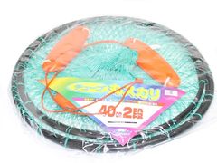 マルシン漁具 チューブ丸スカリ 40cm 2段