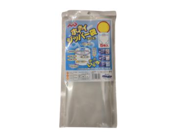 マルシン漁具 ホイホイジッパー袋 自立式 L