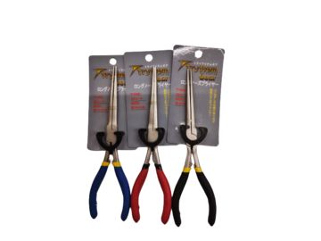 ベイシックジャパン ロングノーズプライヤー ストレート