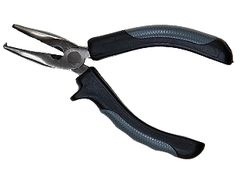 ベイシックジャパン アタッカーペンチ 13cm スプリットリング 先曲り