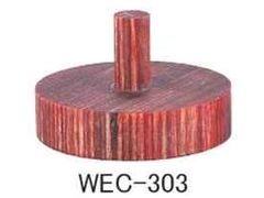 ジャストエース WEC-303 ウッドエンドキャップ （リング無し）