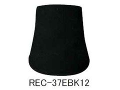 ジャストエース REC-37EBK12 EVAエンドキャップ ブラック