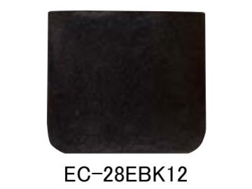 ジャストエース EC-28EBK12 EVA製エンドキャップ