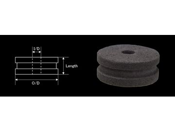 ジャストエース UAD-25MCG カーボンモノコックグリップ用エンドキャップアダプター