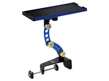 プロックス(PROX) PX9284MRB 攻棚ワカサギ マルチアクションテーブル ハイタイプ 万力式 ブルー