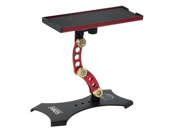 プロックス(PROX) PX9284STR 攻棚ワカサギ マルチアクションテーブル ハイタイプ スタンド式 レッド