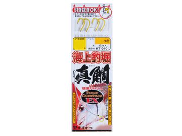 がまかつ(Gamakatsu) KT010 糸付 海上釣堀 真鯛70cm付 9号-3号