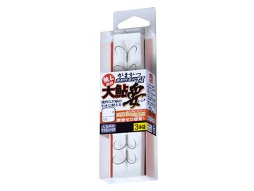 がまかつ(Gamakatsu) A143 ハードケース T1 大鮎 3本錨 9号-2.5号