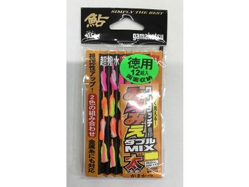 がまかつ(Gamakatsu) AW-112 ワンタッチみえみえ目印 ダブルミックス太 徳用