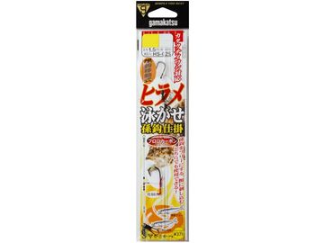 がまかつ(Gamakatsu) HS-025 ヒラメ泳がせ孫鈎仕掛 6号-5号