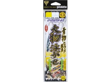 がまかつ(Gamakatsu) FD-156 大物泳がせ仕掛 15号-14号