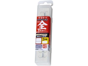 がまかつ(Gamakatsu) ハードケース T1 全 3本錨