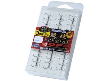 がまかつ(Gamakatsu) バリューパック T1 競技SP OF 速攻 3本錨