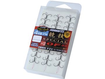 がまかつ(Gamakatsu) バリューパック T1 競技SP OF 速攻 4本錨