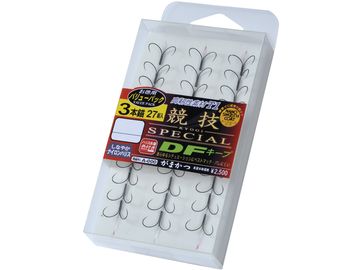 がまかつ(Gamakatsu) バリューパック T1 競技SP DF キープ 3本錨