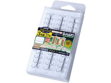 がまかつ(Gamakatsu) 60058 バリューパック Gハード 頂 3本錨