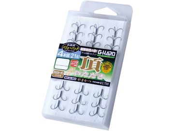 がまかつ(Gamakatsu) 60059 バリューパック Gハード 頂 4本錨