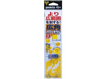 がまかつ(Gamakatsu) 42253 広角パワーチラシ 3本仕掛