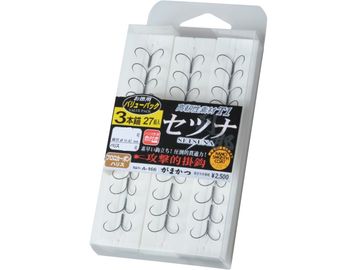 がまかつ(Gamakatsu) バリューパック T1 セツナ 4本錨
