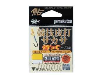 がまかつ(Gamakatsu) G-HARD 競技皮打サカサ ハリス止式