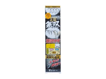 がまかつ(Gamakatsu) AY125 2段ヤナギ仕掛 T1 大鮎無双
